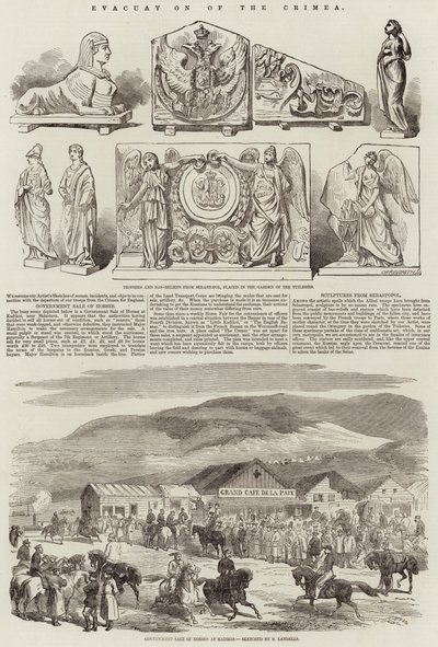 Evakuace Krymu od Robert Thomas Landells